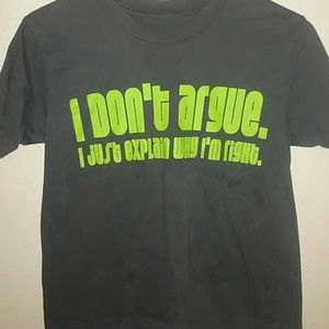 Boys Grey Graphic Shirt